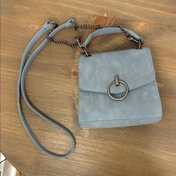 Universal Threads Suede Crossbody bag - Picture 1 of 3